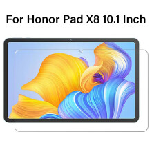 (Honor Pad x8) 9H karkaistu lasi näytönsuoja Honor Pad X8 10,1 tuuman 2022 tabletin naarmuuntumattomille näytönsuojakalvoille