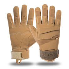 (Couleur LSand) Gants tactiques à doigts longs pour sports de plein air, vélo, gants antidérapants, tir de paintball