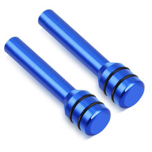 (blauw) 4 kleuren aluminiumlegering auto beveiligingsdeur slot pinnen voor Suzuki Grand Vitara Sx4 Swift
