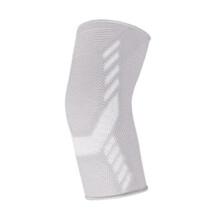 (grijs, M) 1 stuk slijtvaste compressie gewrichtspijn verlichtende nylon sport elleboogbrace mouw voor