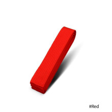 (Rojo, 1,8 m) 1 pieza de cinturones profesionales para artes marciales, karate, judo, taekwondo, judo,