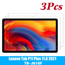 (P11 Plus J616F) 3 kpl Lenovo Xiaoxin Pad 2022 10,6 tuuman näytönsuoja Karkaistu lasi Lenovo Tab P11 Plus 11"