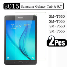 (SM-T550 SM-T555)(2 kpl) Karkaistu lasi Samsung Galaxy Tab A A7 A8 S7 S8 Lite Plus FE 8.0 9.7 10.4 10.5 12.4 Näytönsuoja