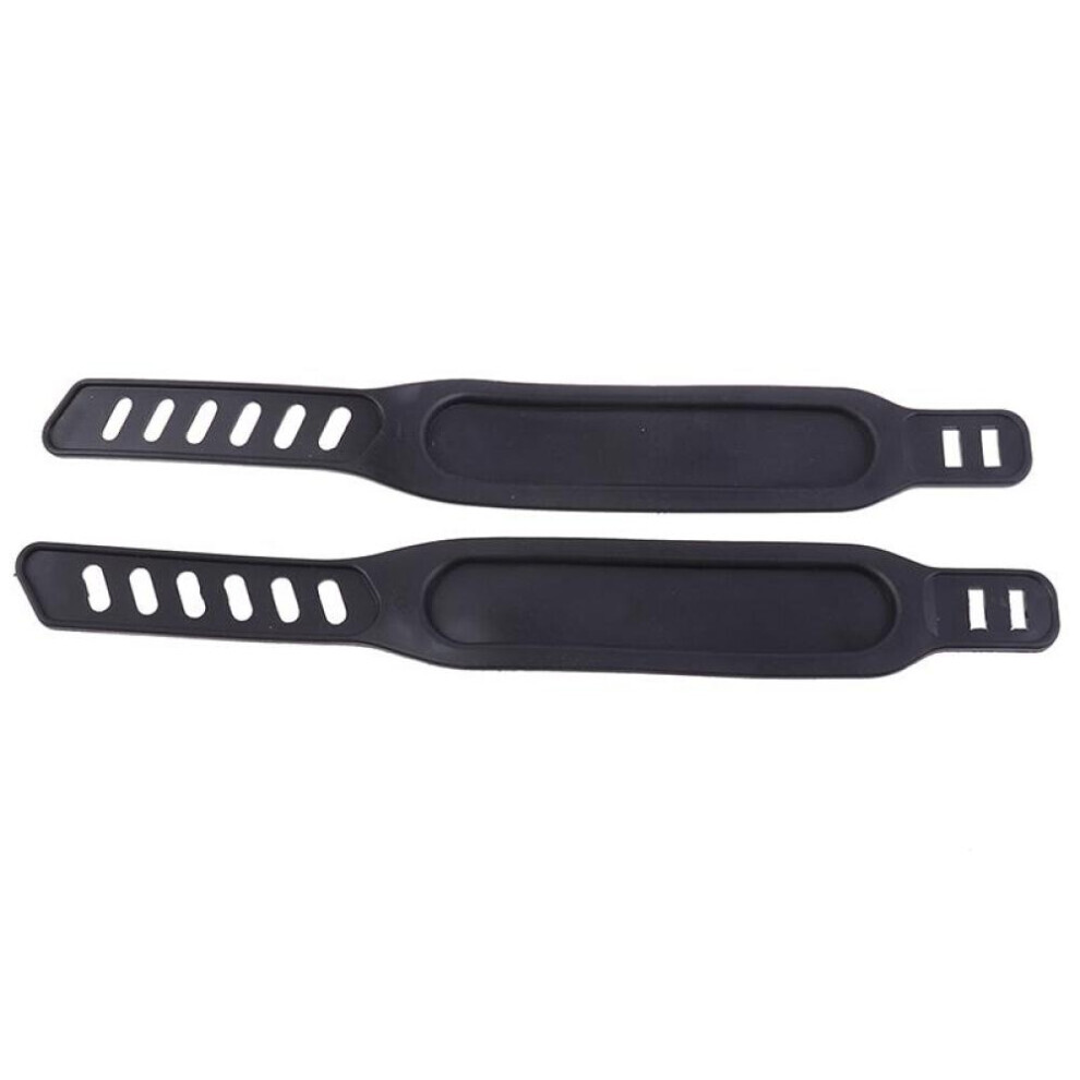 1 paire de sangles de pédales pour vélo d'exercice Accessoires pour équipement de fitness