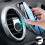 (nero, supporto per auto) Mini supporto magnetico per telefono cellulare per auto Supporto per telefono 4