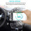 (nero, supporto per auto) Mini supporto magnetico per telefono cellulare per auto Supporto per telefono 5