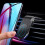 (nero, supporto per auto) Mini supporto magnetico per telefono cellulare per auto Supporto per telefono 3