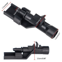 2x Auto Voorruit Links Rechts Ruitensproeier Waterwisser Voor Honda Crosstour Cr-v Accord Hr-v 76810-tp6-a01