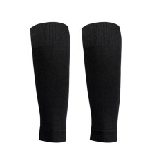 (Schwarz) 1 Paar Sportsocken Mann Professionelle Fußballsocken Kinder Fußballsocken Einfarbig Atmungsaktive