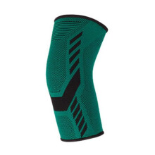 (groen, M) 1 stuk slijtvaste compressie gewrichtspijn verlichtende nylon sport elleboogbrace mouw voor