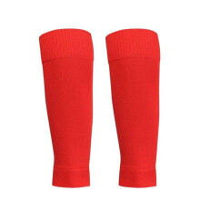 (Rot) 1 Paar Sportsocken Mann Professionelle Fußballsocken Kinder Fußballsocken Einfarbig Atmungsaktive