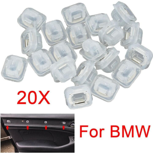 20* Deurclips voor Bmw 3 Serie E46 E90 E91 E92 E93 voor Bmw X5 E53 20 stuks 1