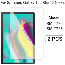 (SM-T720 T725)Tabletti Karkaistu lasikalvo Samsung Galaxy Tab A 10,5" 2018 Proof Räjähdyssuojattu Näytönsuoja