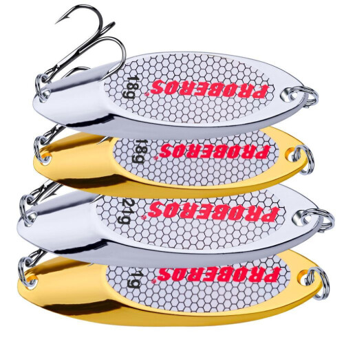 (32 g, Silber) Meeresköder VIB Metall Pailletten 3 g-60 g Gold Silber Diagonal 2