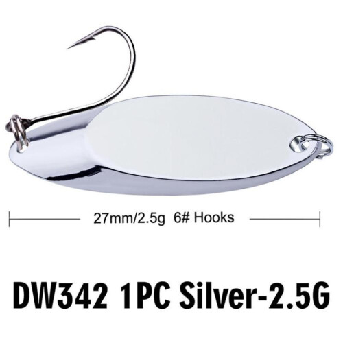 (32 g, Silber) Meeresköder VIB Metall Pailletten 3 g-60 g Gold Silber Diagonal 1