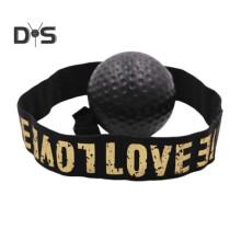 (B) Boxreflexe Ball mit Stirnband Geschwindigkeit Reaktion Genauigkeit Fokus Hand-Auge-Koordination