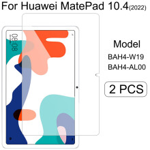 (MatePad 10.4 2022)Tabletti Karkaistu lasikalvo Huawei MediaPad T5 10.1" 2018 Proof Räjähdyssuojattu näytönsuoja