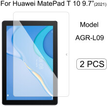 (MatePad T10 9.7) Tabletti Karkaistu lasikalvo Huawei MediaPad T5 10.1" 2018 Proof Räjähdyssuojattu näytönsuoja