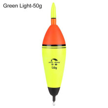 (Groen licht-50g) 5g-100g drijfvermogen elektronische lichtstaaf Eva Foam vissen nachtvlot bal Boia