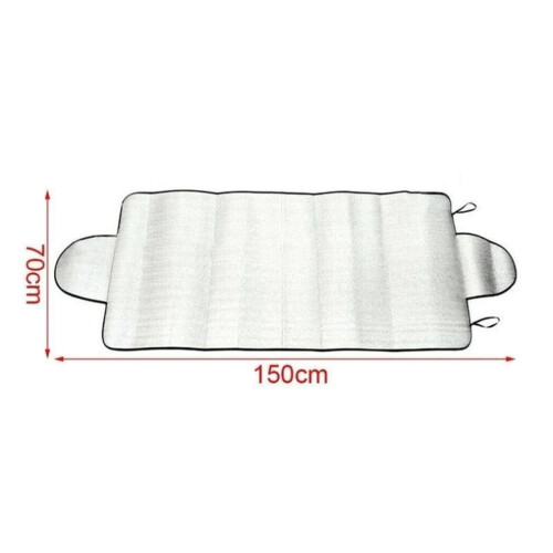 1 Pcs Auto Frontscheibe Schnee Abdeckung Winter Eis Frost Schutz Sonnenschirm Schutz 1