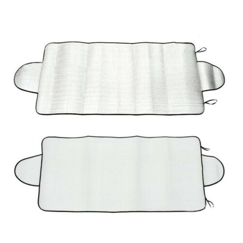 1 Pcs Auto Frontscheibe Schnee Abdeckung Winter Eis Frost Schutz Sonnenschirm Schutz 2