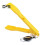 (yellow) Handheld Fish Gripper With Retractable Keychain Ergonomic Handle Lightweight Portable Multi-function Fish Grabber Fish Control 1