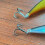 (Grün) 1Pcs Sinking Bleistift Angeln Köder Wobbler Mini Künstliche Metall Harten Köder Jig Augen Pesca 2