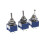5pcs 6p Toggle Switch 6a 125vac 6 Pin Dpdt On-on Mini Toggle Switch New 3