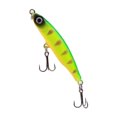 (Grün) 1Pcs Sinking Bleistift Angeln Köder Wobbler Mini Künstliche Metall Harten Köder Jig Augen Pesca