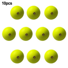 (geel, 30 mm) 10 stuks 20 mm-30 mm schuim drijvende bal drijfvermogen drijfballen draagbare visserij