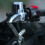 (black) Motorcycle Multiunction Handlebar Mount Versatile Motorcycle Handlebar Extension Bracket Set For Lights & Navigation 2