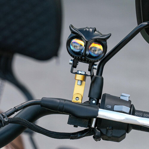 (black) Motorcycle Multiunction Handlebar Mount Versatile Motorcycle Handlebar Extension Bracket Set For Lights & Navigation 2