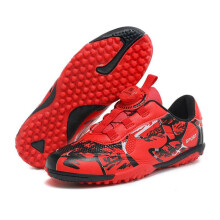 (rot, 36) Kinder Fußballschuhe Tf Fußballschuhe Professionelle Stollen Gras Training Sportschuhe Drehbarer
