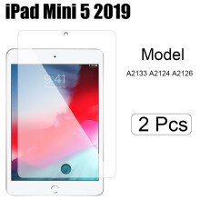 (iPad mini 5 2019)Tabletti Karkaistu lasikalvo Apple ipad Air 2 9,7" Air2 Naarmuuntumaton Räjähdyssuoja Näytönsuoja