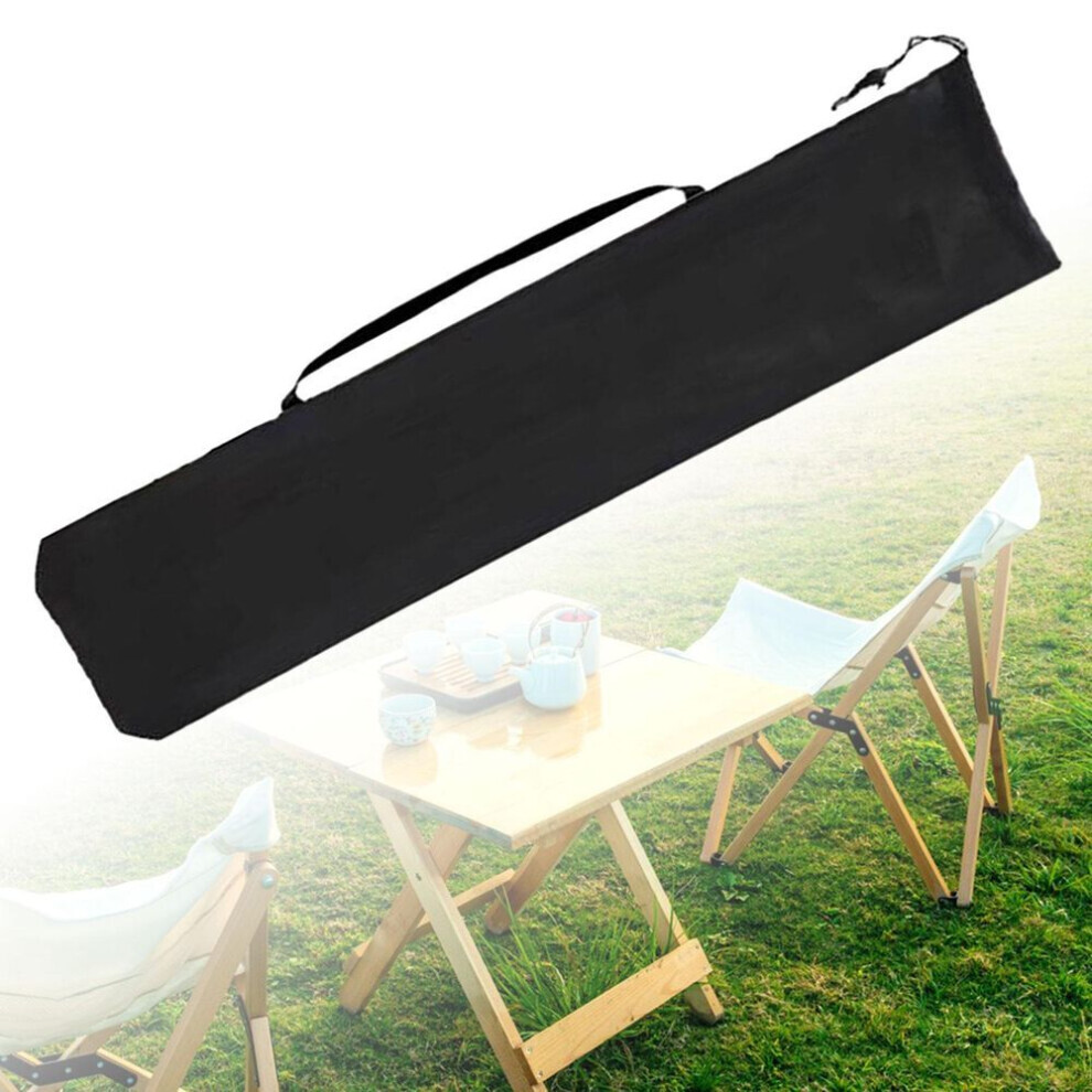 (22cmx65cm) Sac de Chaise Pliante Camping Remplacement Durable Recliner Storage Lawn Organizer