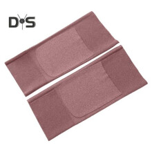 (Café) 1 par de rodilleras con bolsillo frontal para calentadores, leggings cálidos antideslizantes,