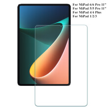 (8 tuuman Mi Pad 2:lle) Xiaomi Pad 6/5 Pro 11:lle karkaistu lasi näytönsuoja Suojakalvo MiPad 4 Plus:lle 10,1