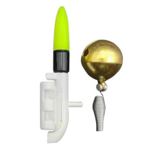 (Tip Green) Batteria rimovibile Cr425 Galleggiante da pesca Luce da pesca Canna da pesca Luce da pesca