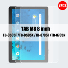 (M8 8in) 2kpl näytönsuoja Karkaistu lasi Lenovo Y700 Legion TAB M10 2nd 3rd Plus M9 M8 P11 Pro Xiaoxin Pad Tablet