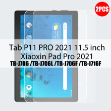 (P11 Pro 2021 11,5 tuumaa) 2 kpl näytönsuoja Karkaistu lasi Lenovo Y700 Legion TAB M10 2nd 3rd Plus M9 M8 P11