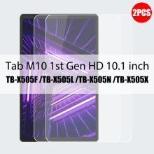 (M10 1st HD 10.1in) 2kpl karkaistu lasi näytönsuoja Lenovo TAB M10 2nd 3rd Plus M9 M8 Y700 Legion P11 Pro Xiaoxin