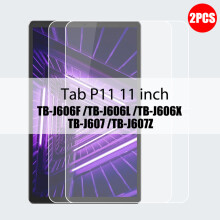 (P11 11in)2kpl karkaistu lasi näytönsuoja Lenovo TAB M10 2nd 3rd Plus M9 M8 Y700 Legion P11 Pro Xiaoxin Pad Tablet