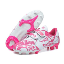 (pink, 36) Kinder Fußballschuhe Society Fg Schule Fußballschuhe Stollen Gras Turnschuhe Jungen Mädchen