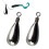 (5.3g) Additional Weight Quick Release Casting Line Sinkers Fishing Tungsten Fall Hook Connector Sinker 3