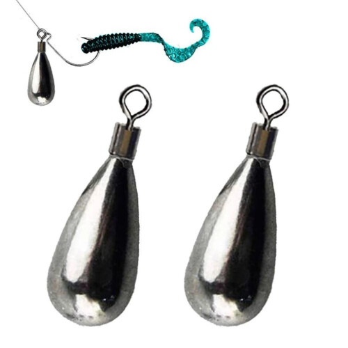(5.3g) Additional Weight Quick Release Casting Line Sinkers Fishing Tungsten Fall Hook Connector Sinker 2