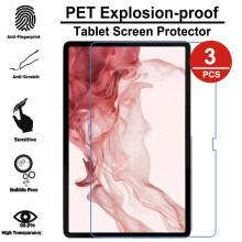 (S9 plus 12,4 tuumaa) 3 kpl HD kirkas näytönsuoja Samsung Galaxy Tab S9 Plus 11 tuuman 12,4 tuuman Tablet Nano
