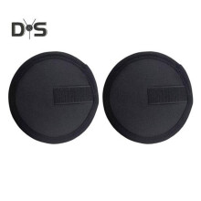 (black, 2pcs) 1/2/4/6/8pcs Fishing Lure Wrap Waterproof Oxford Cloth Fishing Rod Bait Cover Guard Shield Fish Hook Protector Fishing