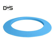 (blau) Silikon-Golf-Putting-Ring für drinnen und draußen, All-Richtungs-Übungs-Golfloch-Putting-Cup,
