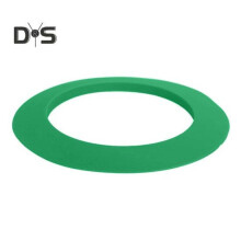 (grün) Silikon-Golf-Putting-Ring für drinnen und draußen, All-Richtungs-Übungs-Golfloch-Putting-Cup,