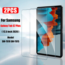 (2kpl Tab S7 Plus)2kpl Karkaistu lasi Näytönsuoja Samsung Galaxy Tab S7 Fe A7 Lite A8 S5e S8 Ultra Plus S6 Lite